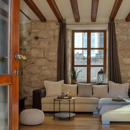 Loft In Ismaelli Palace Korcula Exterior photo